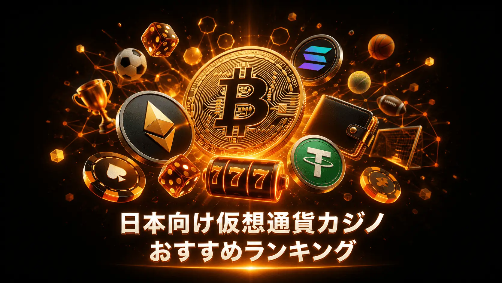仮想通貨カジノおすすめ12選【2026年】KYC・出金速度・対応通貨を比較